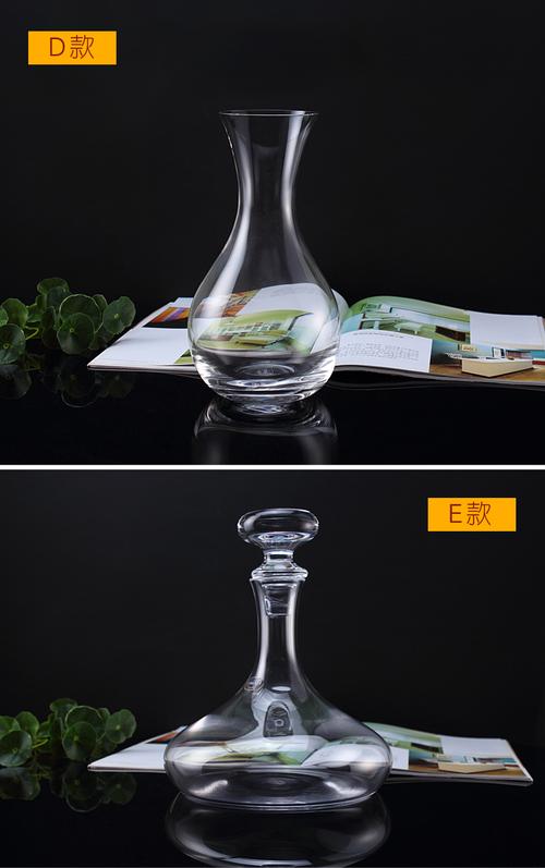 無鉛水晶玻璃紅酒醒酒器快速分酒調(diào)酒器倒酒器斜口醒酒壺酒具酒壺