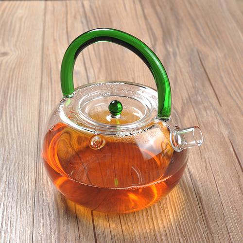 > 產(chǎn)品展示 > 富蘇 玻璃煮茶器套裝 耐高溫茶壺迷你型電熱燒水家用電