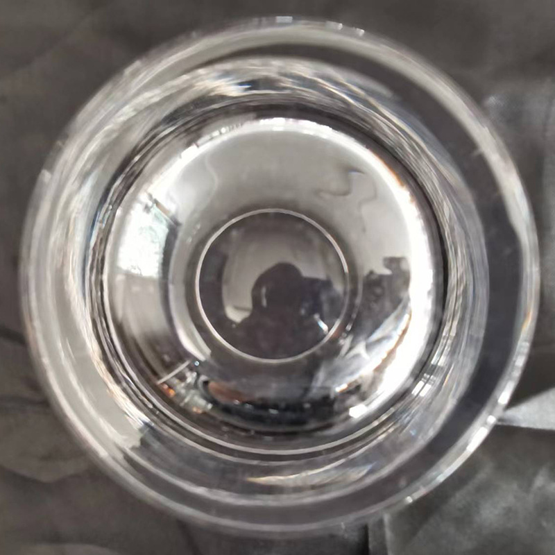 奧爾特K9加工水晶玻璃杯噴砂內(nèi)雕工藝日用玻璃制品玻璃杯擺件