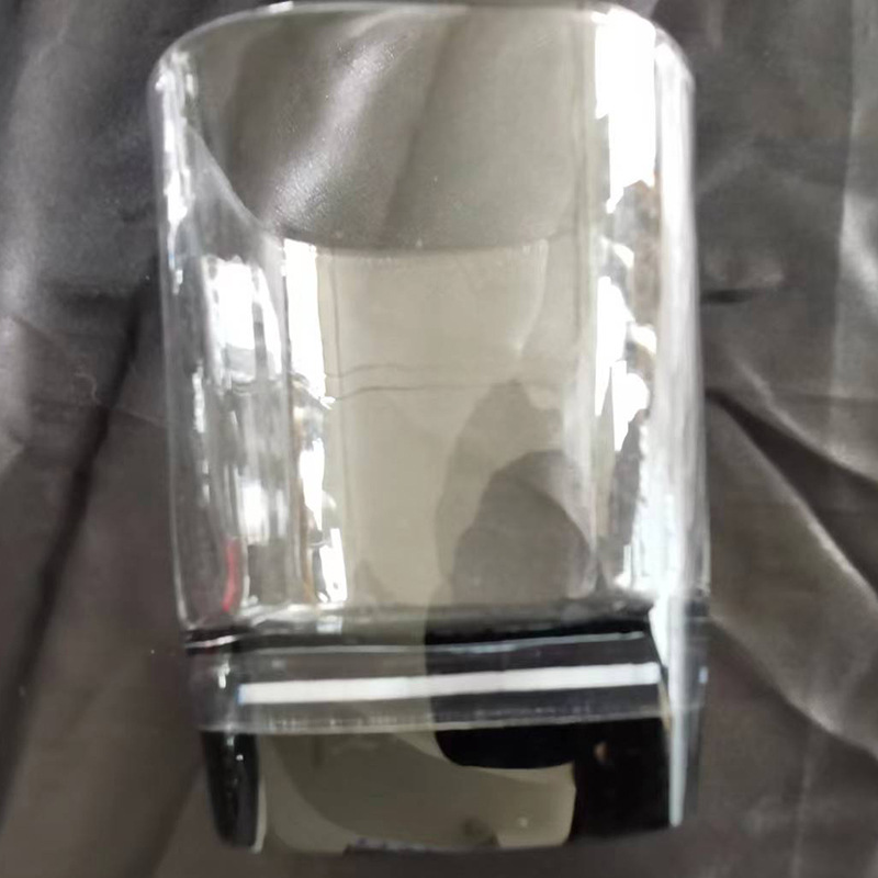 奧爾特K9加工水晶玻璃杯噴砂內(nèi)雕工藝日用玻璃制品玻璃杯擺件