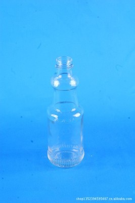 供應優(yōu)質玻璃麻油瓶 調味品瓶 醬油醋瓶 醬菜瓶 配套塑料蓋子