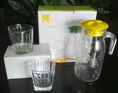 【【專業(yè)產(chǎn)生加工】廣告促銷家居日用禮品贈(zèng)品茶壺果汁壺杯套裝】?jī)r(jià)格,廠家,圖片,茶壺、水壺,廣州市番禺區(qū)岑鑫玻璃制品經(jīng)營(yíng)部-