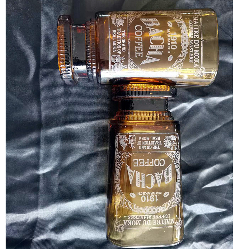 奧爾特K9加工水晶玻璃杯噴砂內(nèi)雕工藝日用玻璃制品玻璃杯擺件