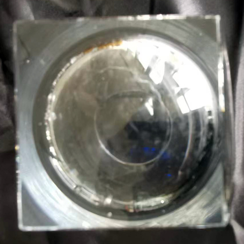 奧爾特K9加工水晶玻璃杯噴砂內(nèi)雕工藝日用玻璃制品玻璃杯擺件
