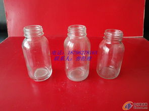 供應(yīng)藥瓶玻璃瓶,加工定制各種玻璃制品